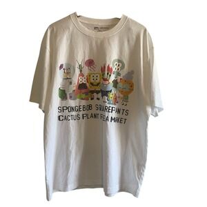 Uniqlo x CPFM Spongebob Squarepants UT Graphic II T-Shirt White XL
